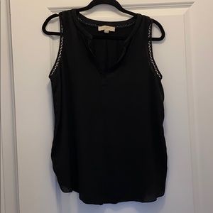 LOFT Maternity Sleeveless Blouse
